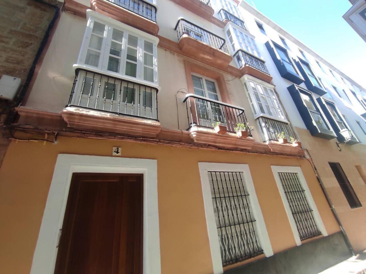 SimplyHosted Casa Buda Cádiz Exterior foto